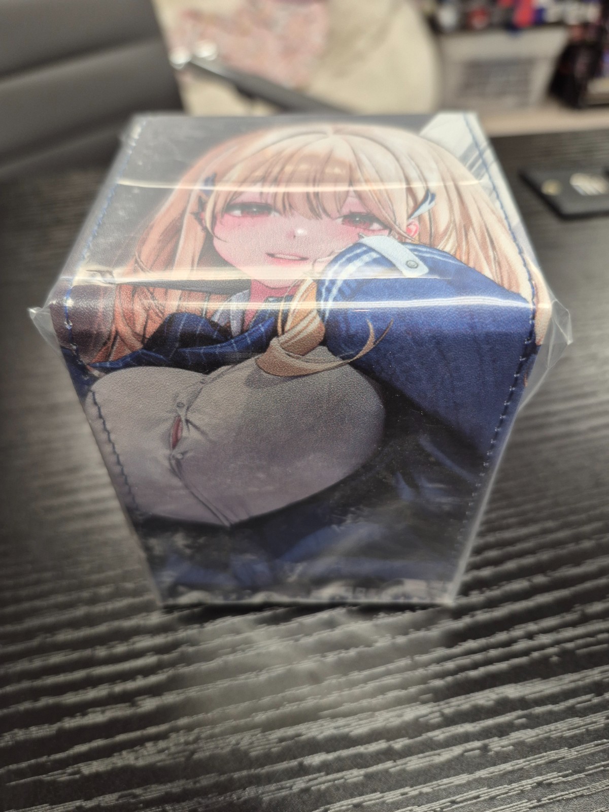 Proof Nikke: Goddess of Victor Tia Synthetic Leather Deck Box New US Seller
