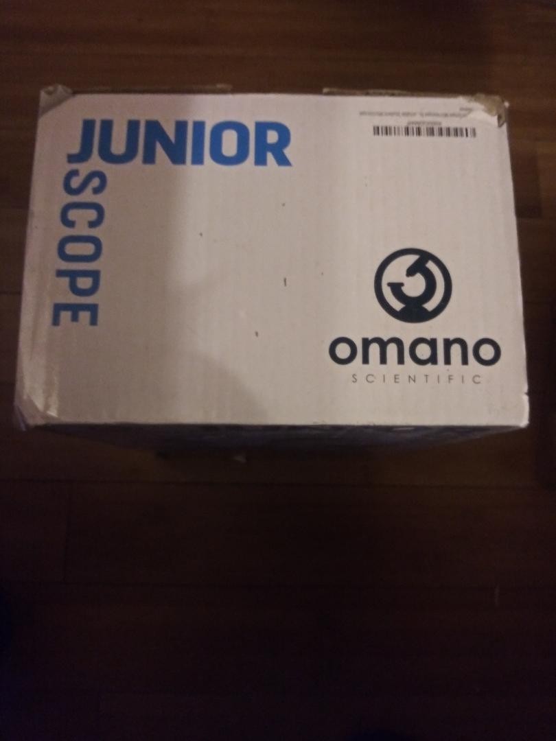 OMANO Scientific Junior scope Pack- Missing some accessories
