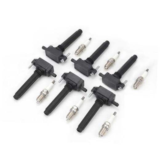 UF648 Ignition Coil 97390 Spark Plug 6PCS-Ignition Coil UF648+Spark Plug 97390