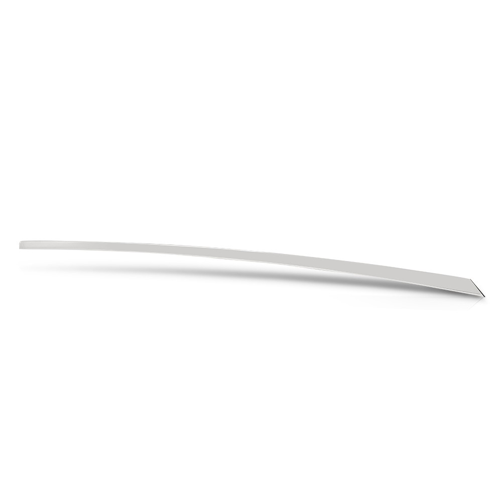 Fit For 11-15 Kia Optima Upper Door Panel Trim Chrome Molding Rear Left Side