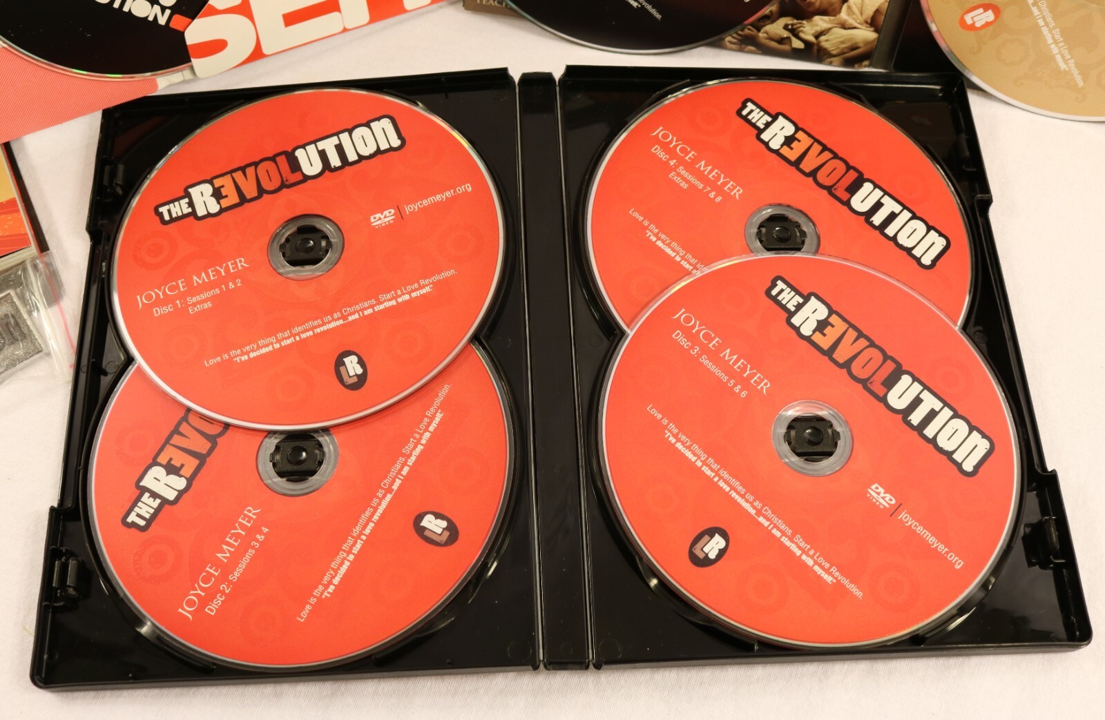 Love Revolution Curriculum Set Joyce Meyer Teaching DVD CD Book See Description