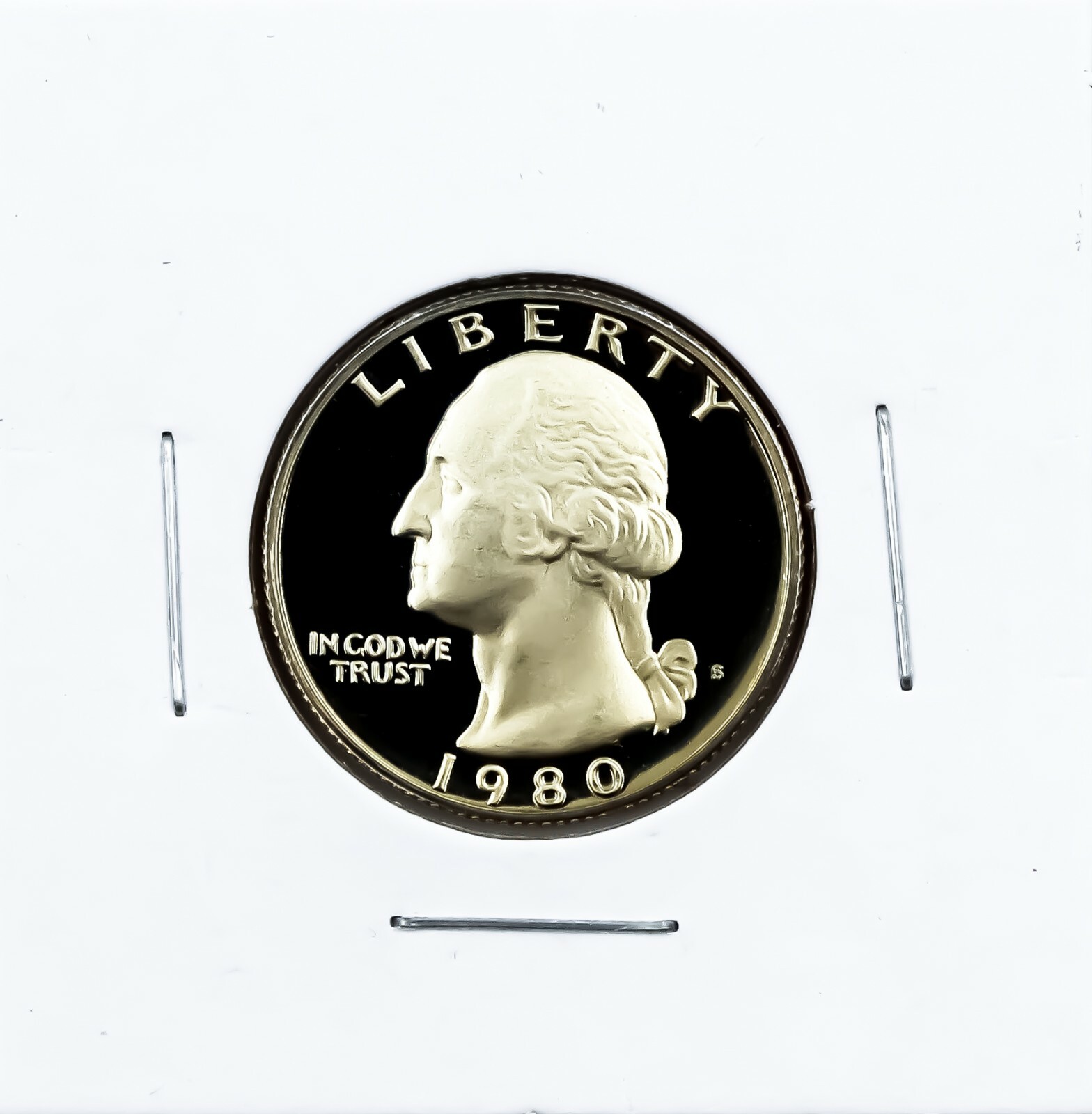 1980-S 25c Proof Washington Quarter