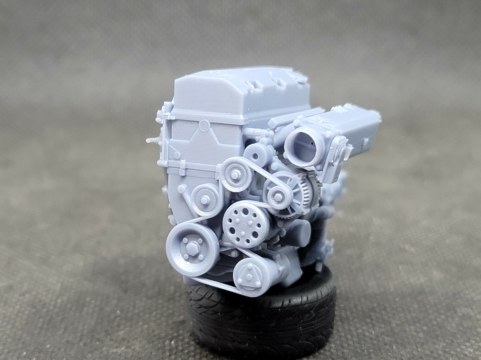 Honda F20C S2000 model engine resin 3D printed 1:24-1:8 scale