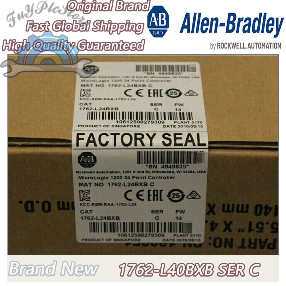 AB 1762-L40BXB Brand New Ser C High Quality Guaranteed Fast Ship