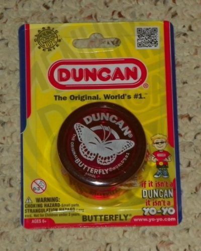Duncan YO-YO - - You Choose Your Color & Style - (The Butterfly / The Imperial)