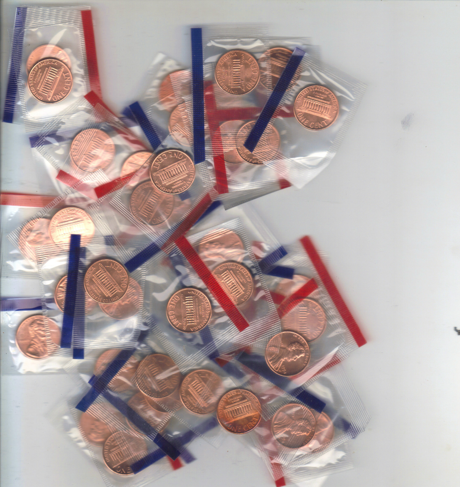 2004 P+D LINCOLN CENT STILL IN MINT CELLO NICE L@@K