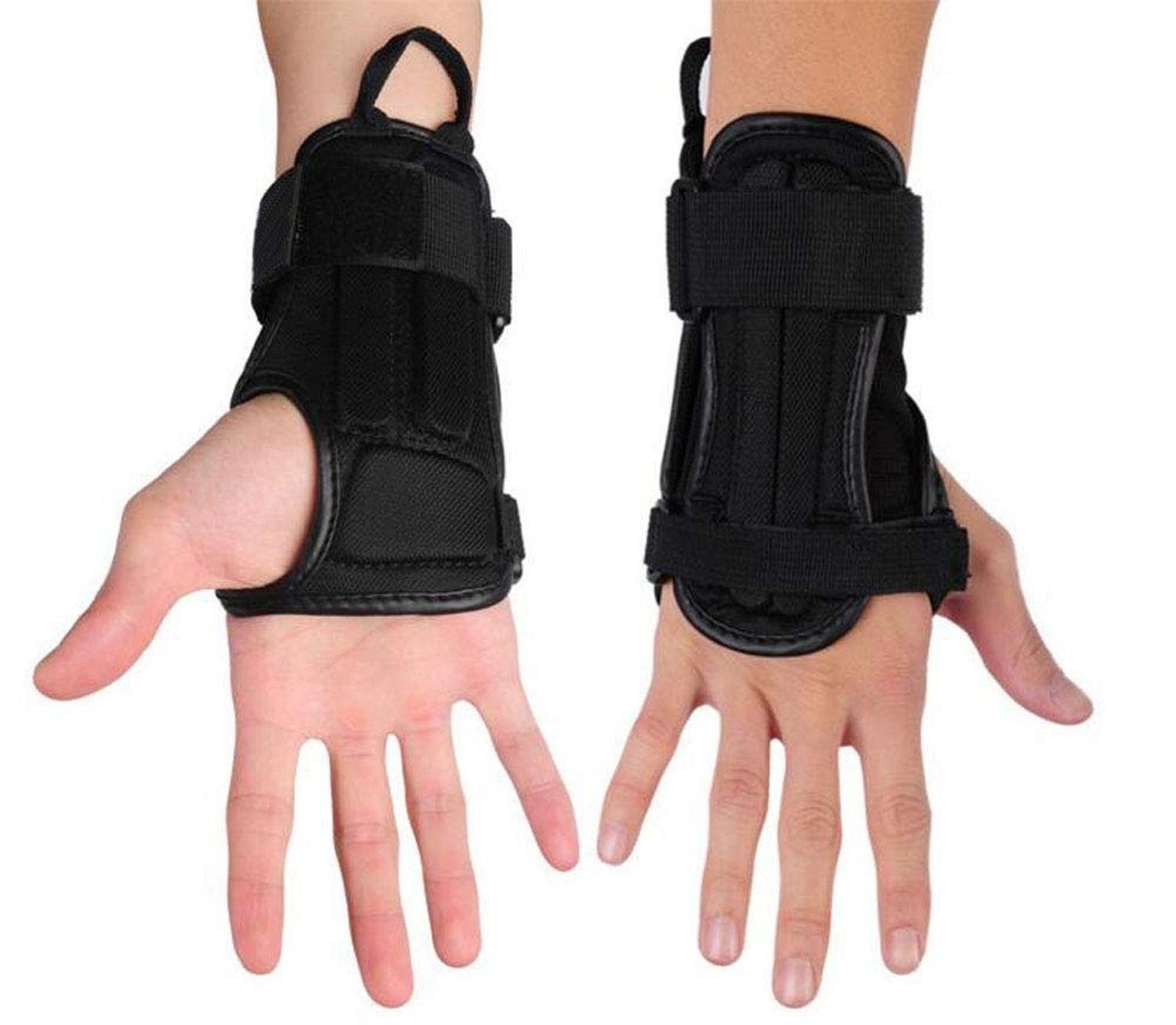 Impact Wrist Guard, Fitted Wrist Brace Wrist Support for Snowboarding, Skatin...
