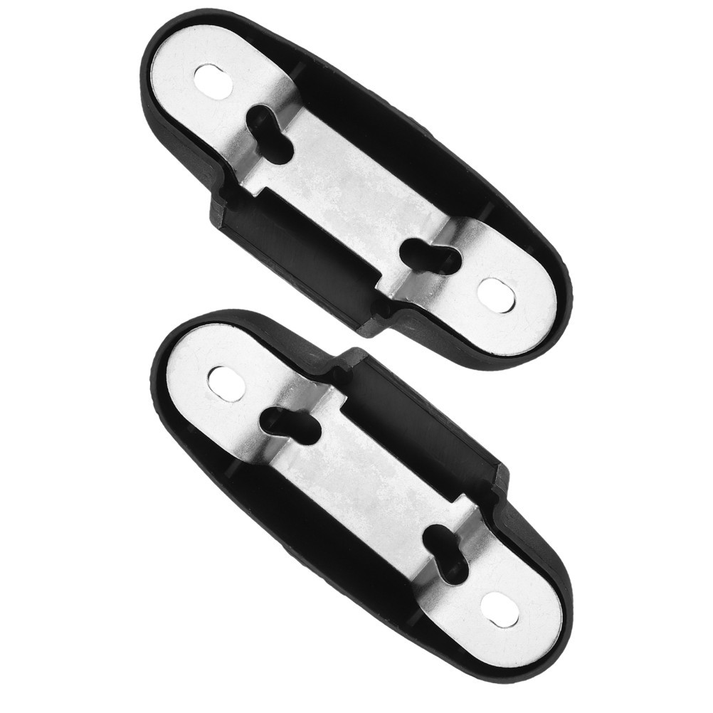 2pcs Office Chair Fastener - Lumbar Cushion Bracket - Replacement Plastic Clip
