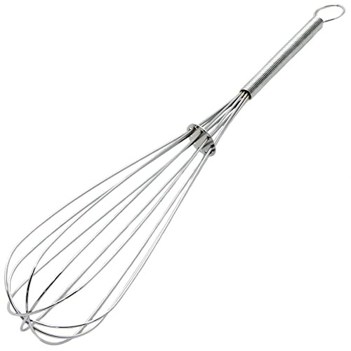 Classic Stainless Steel Sturdy Whisk, 12 inch, Chrome 12 Inch