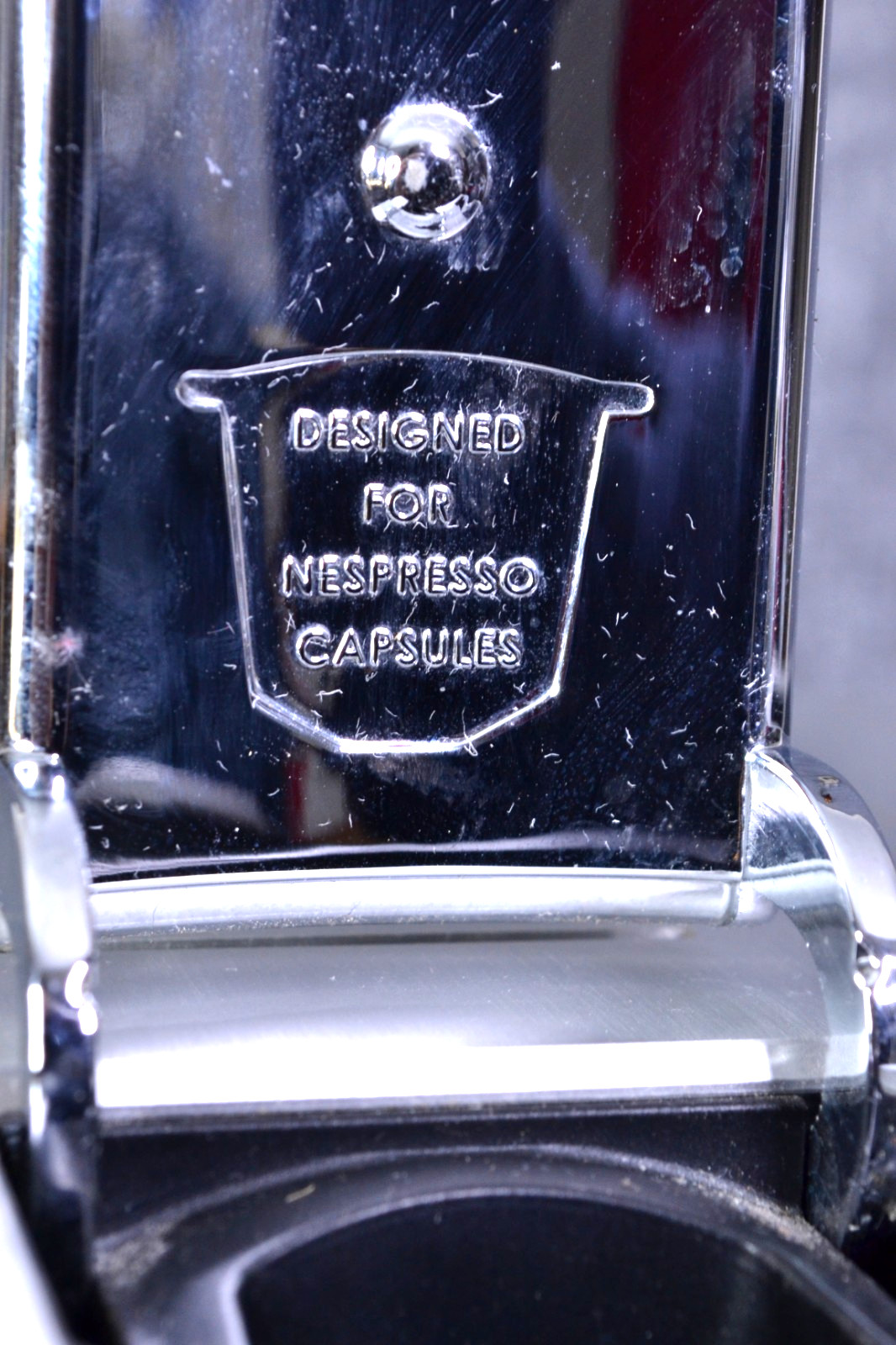Nespresso Lattissima Pro Espresso Machine by De'Longhi with Milk Frother Silver