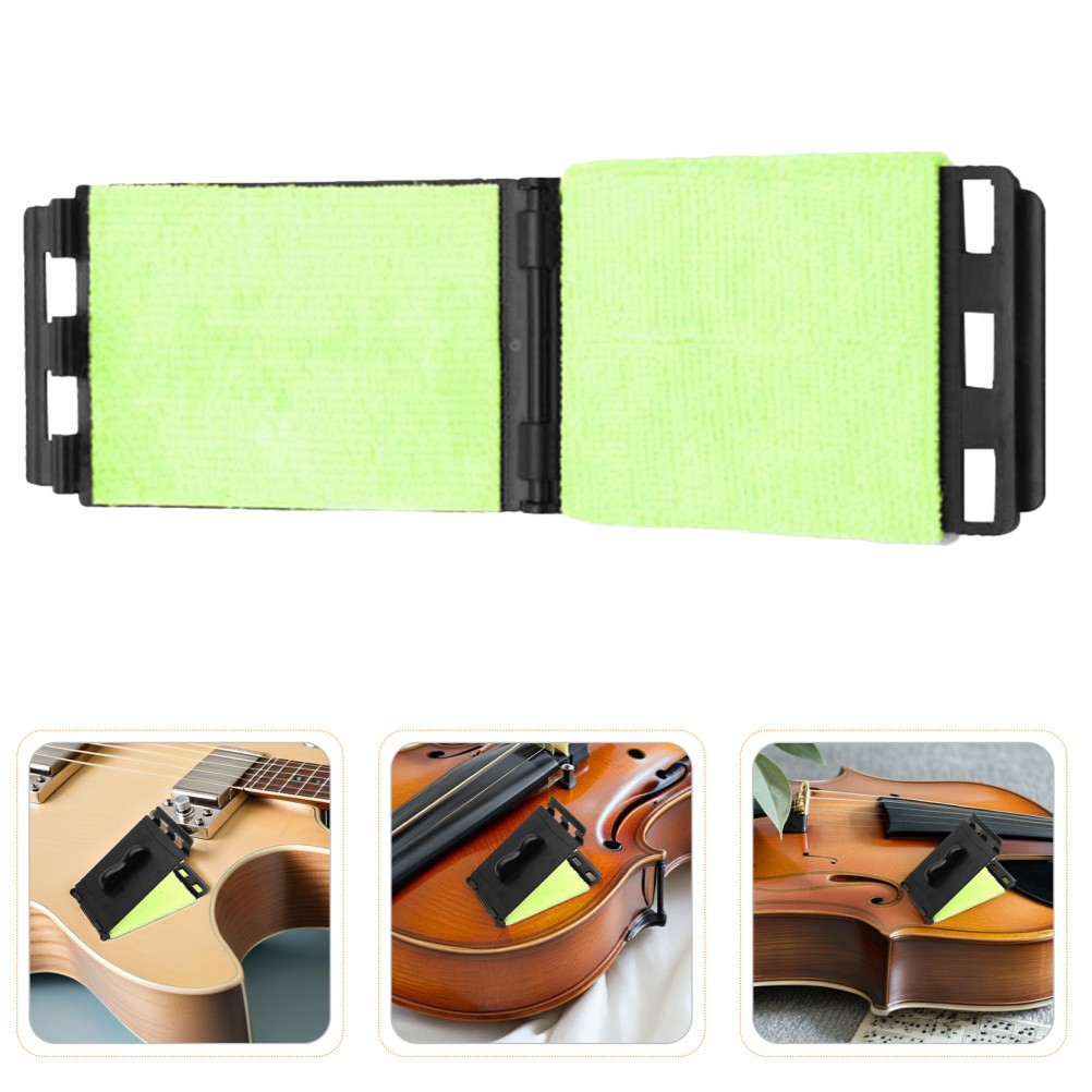 4 Pcs Guitar Maintenance Kit String Cleaner Cleaning Tool Acoustic Accessories