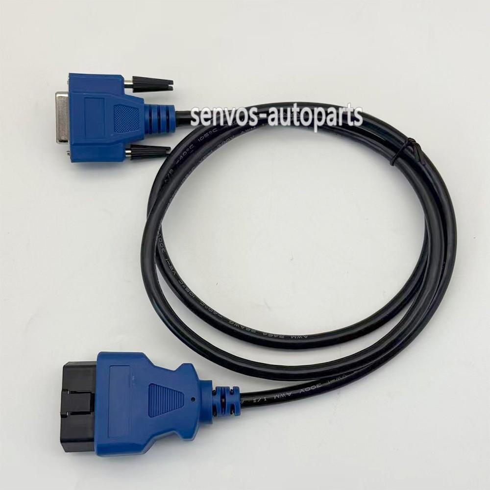 OBD 2 Cable J1962 OBD2 16 Pin For Nexiq USB 124032 Isuzu Hino Volvo Mack 493113