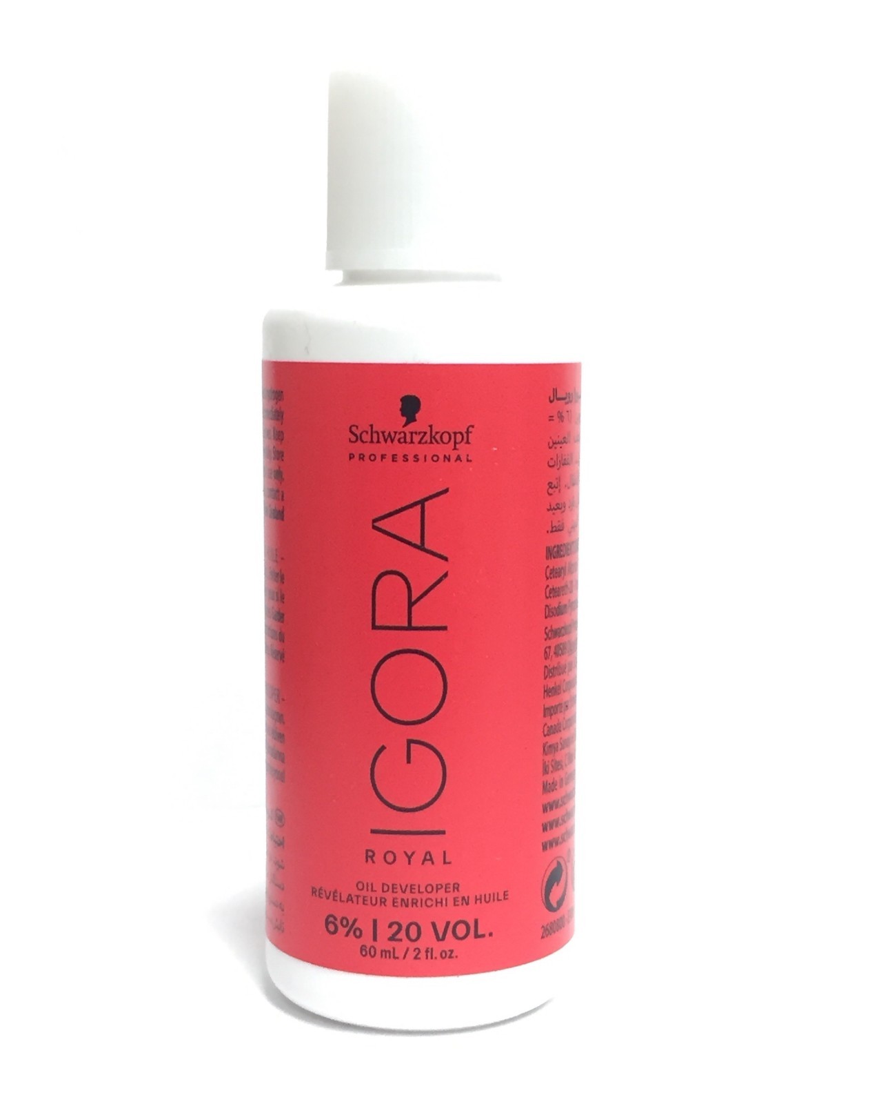 Schwarzkopf Igora Royal Oil Developer 6 % 20 Volume, 2 oz