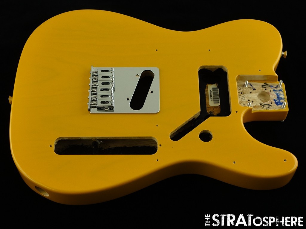 Fender Player II Telecaster Tele BODY HARDWARE Chambered Ash Butterscotch Blonde