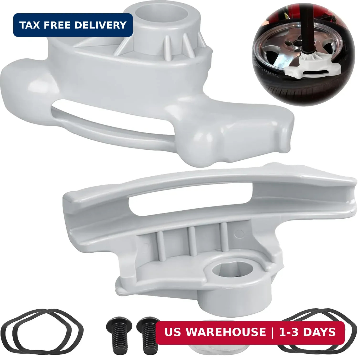 Tire Changer Low Profile Nylon Mount Head Kit for Coats Tire Changer Machine, 2