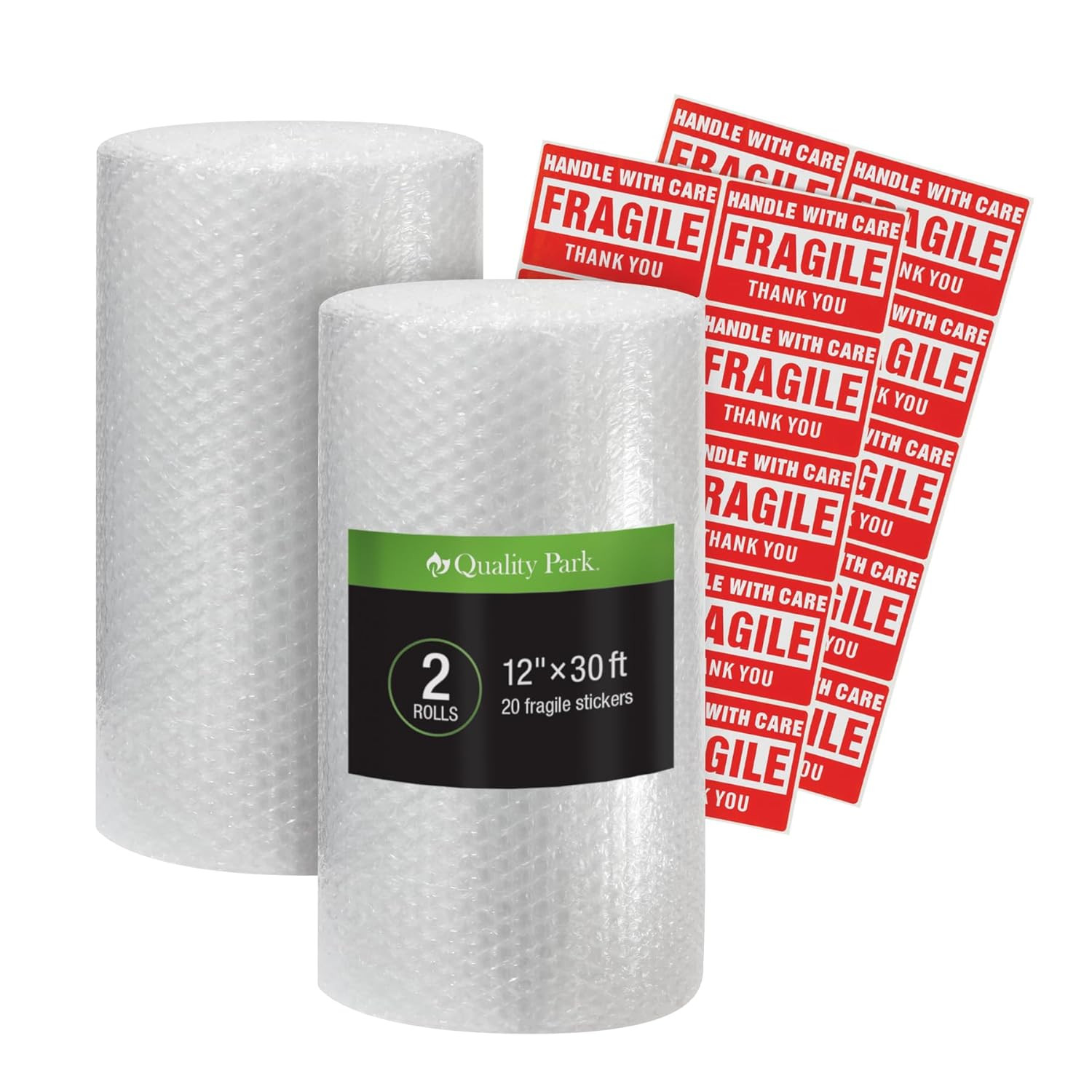 Cushion Wrap Rolls, Durable 30-Foot Protective Packaging for Fragile Items, Movi