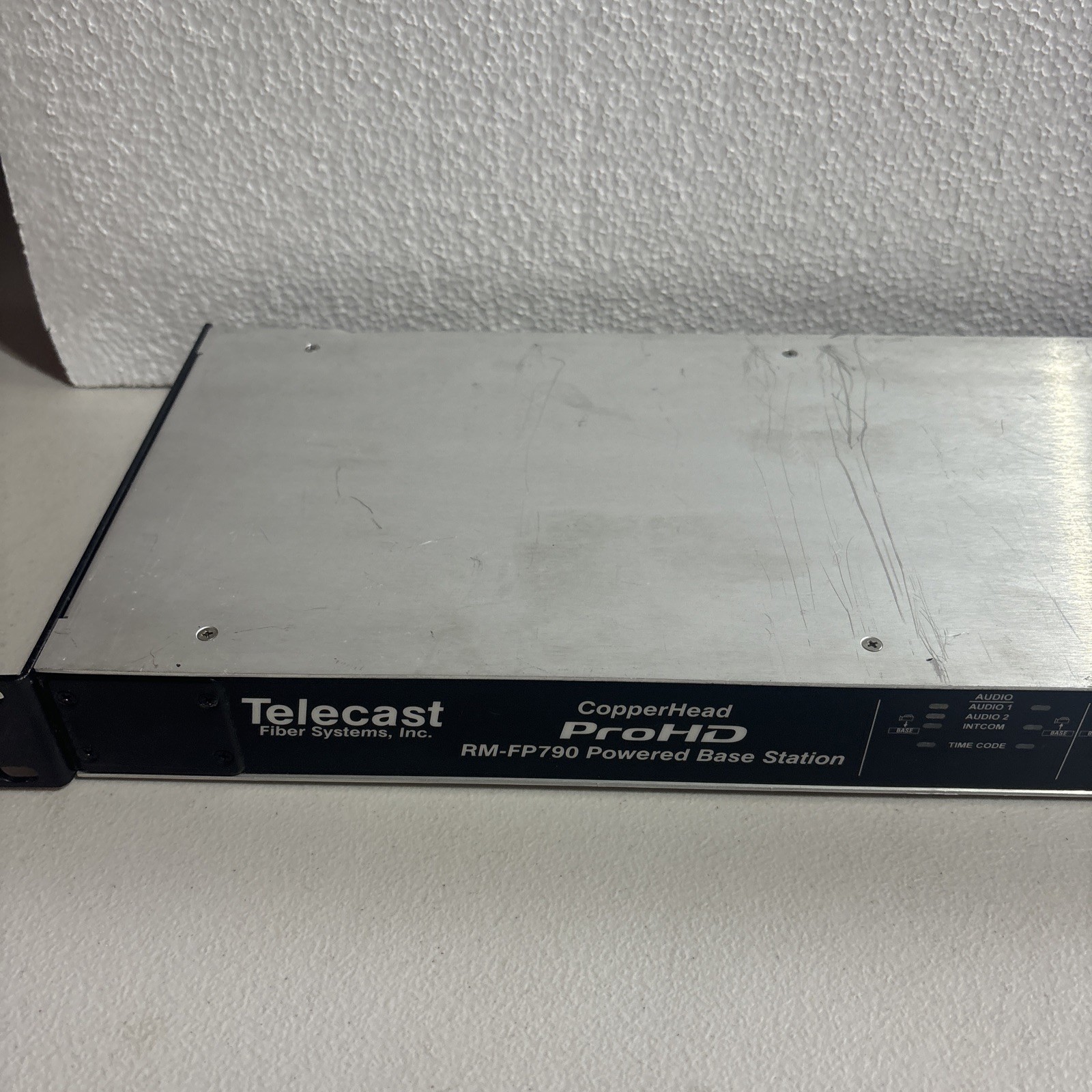 CopperHead ProHD RM-FP790 Powered Base Station - Rackmountable Untested Turns On