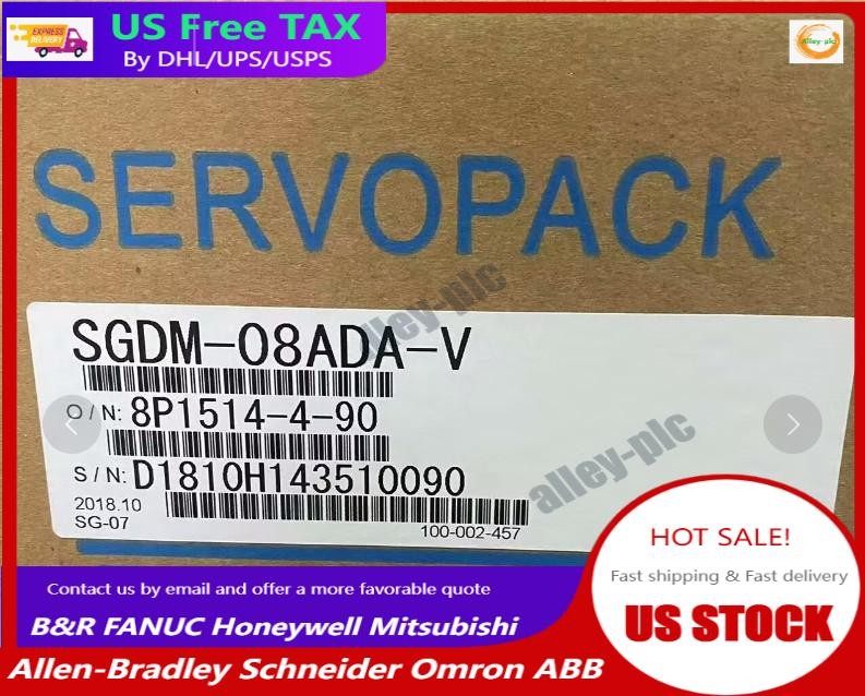 New Yaskawa SGDM-08ADA-V Servo Drive Expedited Shipping One SGDM08ADAV