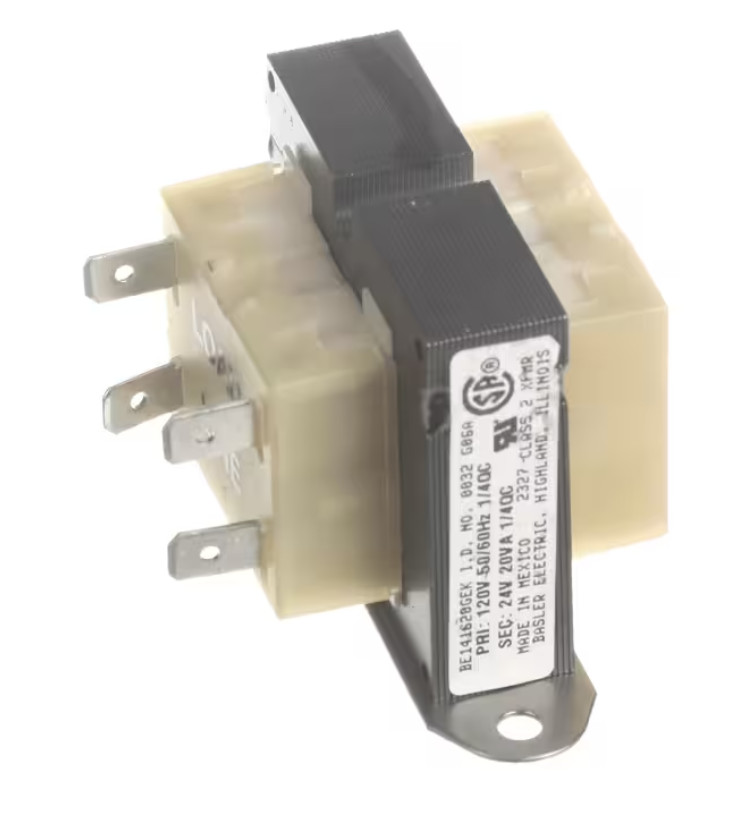 Captive-Aire BE141620GEK Transformer, 120 to 24 Volt, 50/60HZ, 20VA