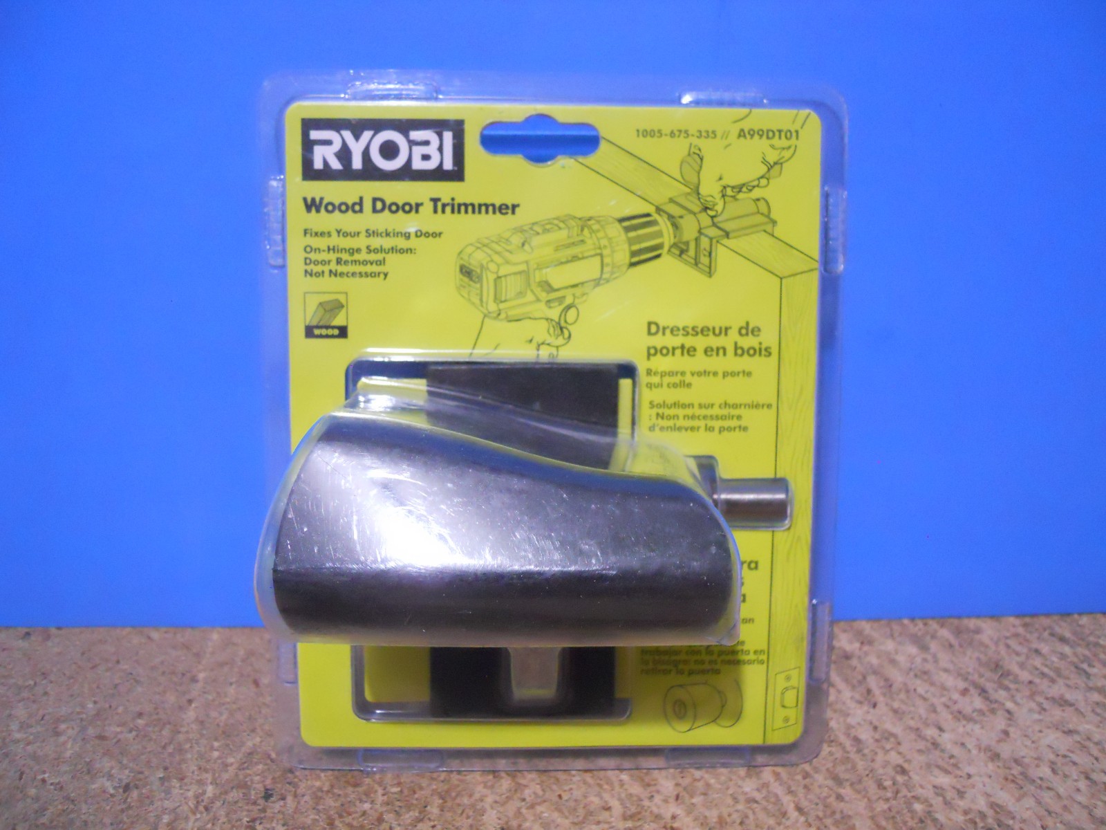 Ryobi Wood Door Trimmer Model A99DT01