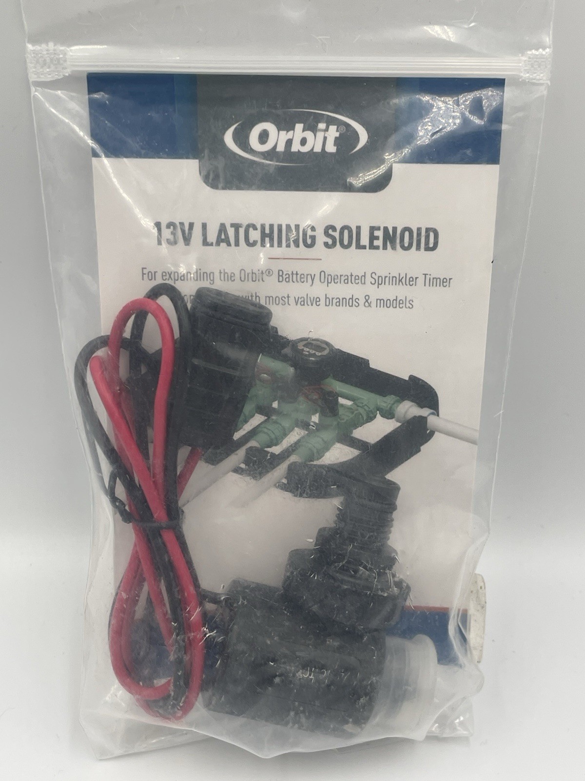 Orbit 57869 - 13V Latching Solenoid **NEW**