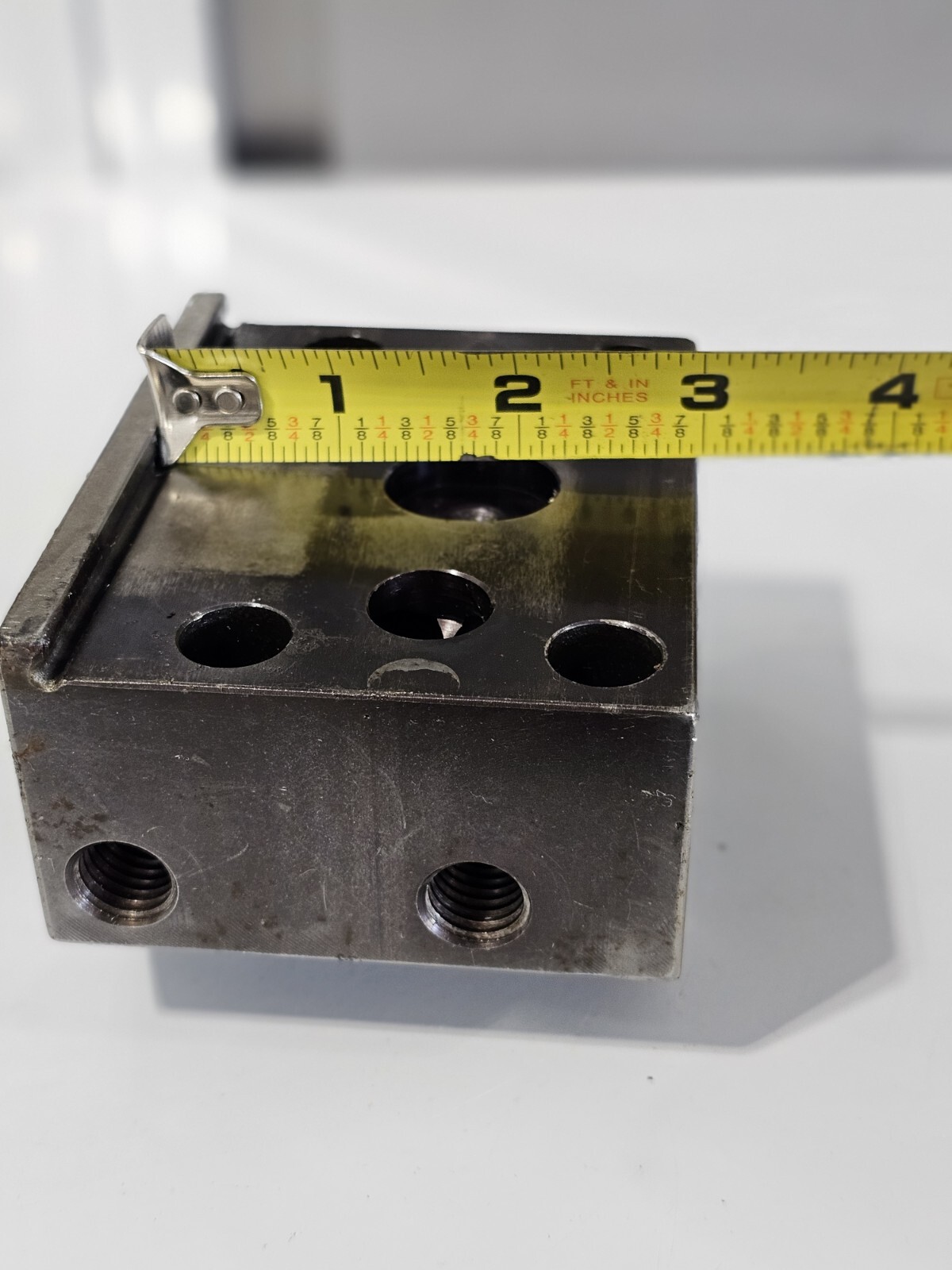 1-1/2" ID TURRET TOOL BLOCK OKUMA LB 80MM x 45MM SIMILIAR TO TRUDEX A118-8435