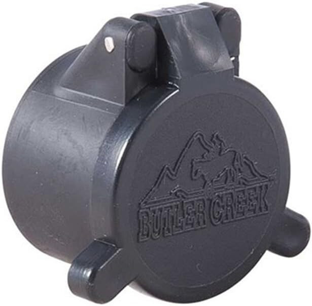 Butler Creek Objective Lens Flip-Open Scope Cover Black 19 OBJ NEW 1.646" 41.8mm