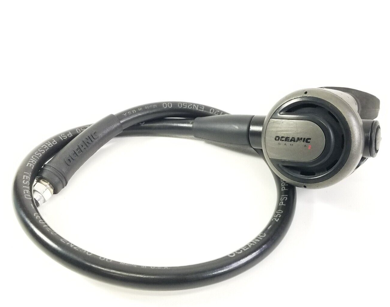 Oceanic Gamma 2 Second Stage Regulator Scuba Dive 2nd #4210