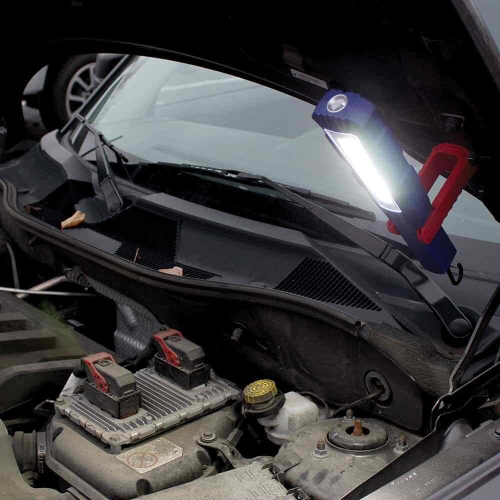 Light-N-Carry LED COB Work Light, 800lm Max Output (LNC1841)