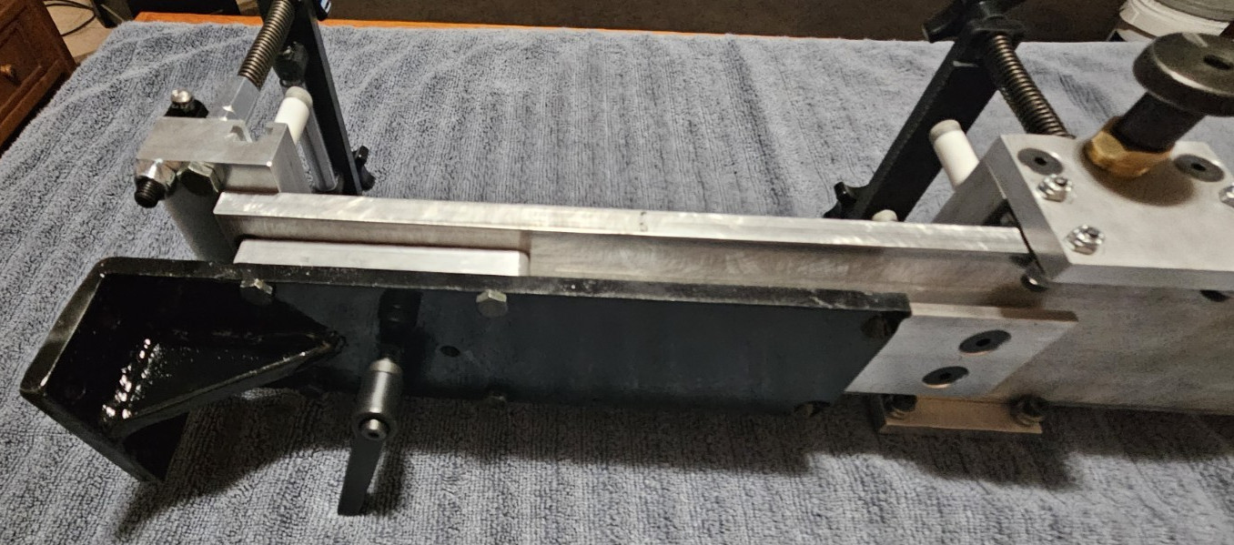 Buffing Bar Compound Feeder Automation For Industrial Machines