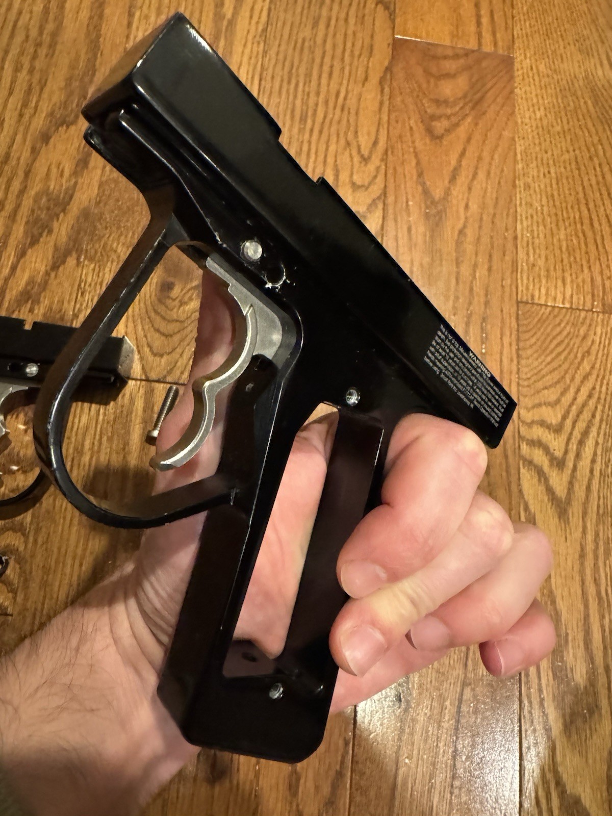 Smart Parts Impulse Trigger Frame Lot 2 Frames Eclipse Trigger As Is Gloss Black