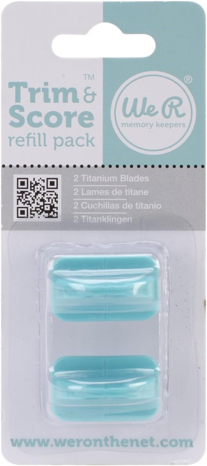 We R Trim & Score Refill Blades 2/Pkg-For 71337