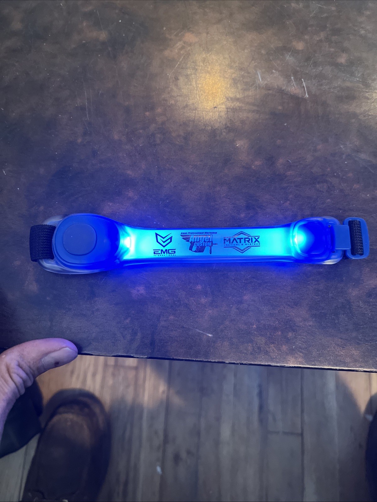 EMG Airsoft Nation LED Arm Band LED Markers