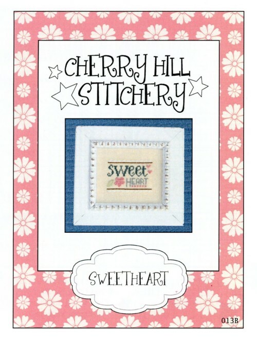 Sweetheart~Cherry Hill Stitchery
