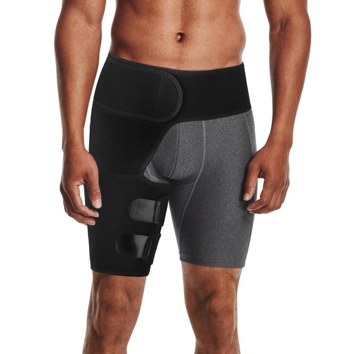 Hip Brace Thigh Compression Sleeve Groin Wrap for Hip Pain Relief Sleeve Support