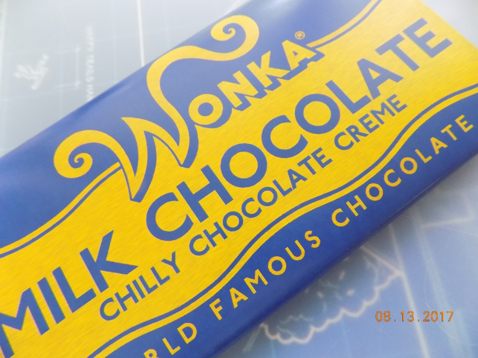 2005 Vintage Style Willy Wonka & Chocolate Factory Replica Wonka Bars (Set of 3)
