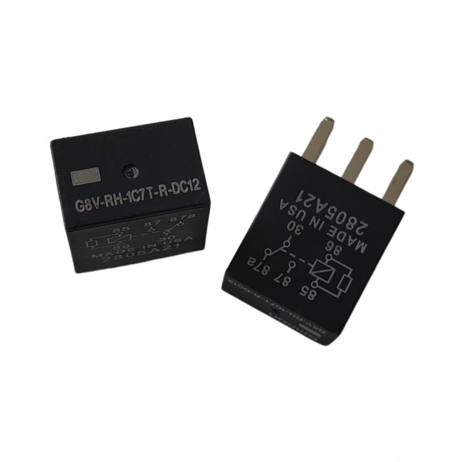 10pcs G8V-RH-1C7T-R-DC12 12VDC 20A 5 Pins Power Relay