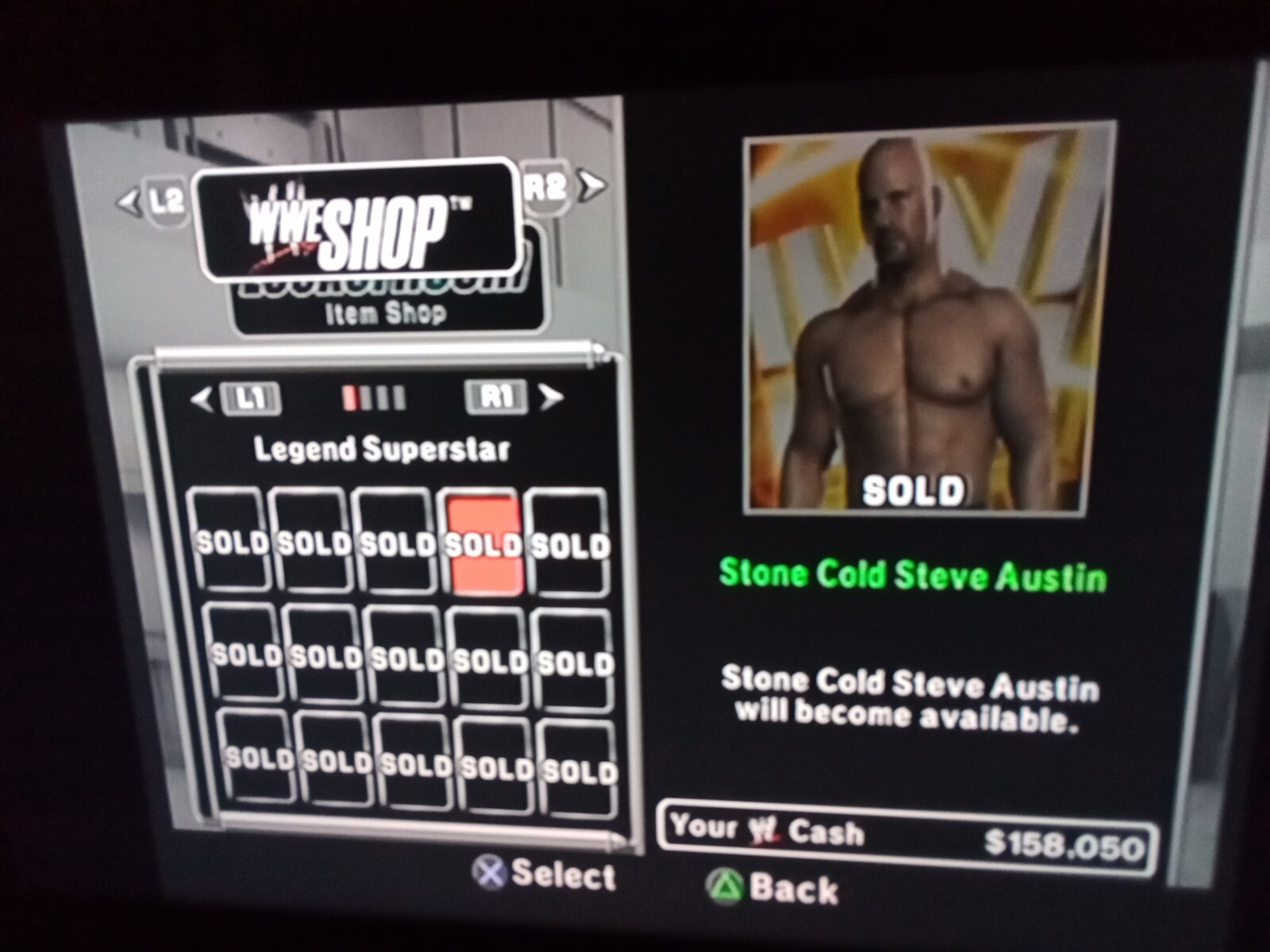 Ps2 WWE Smackdown vs Raw 2007 100% Characters Unlocked Memory Card Playstation 2