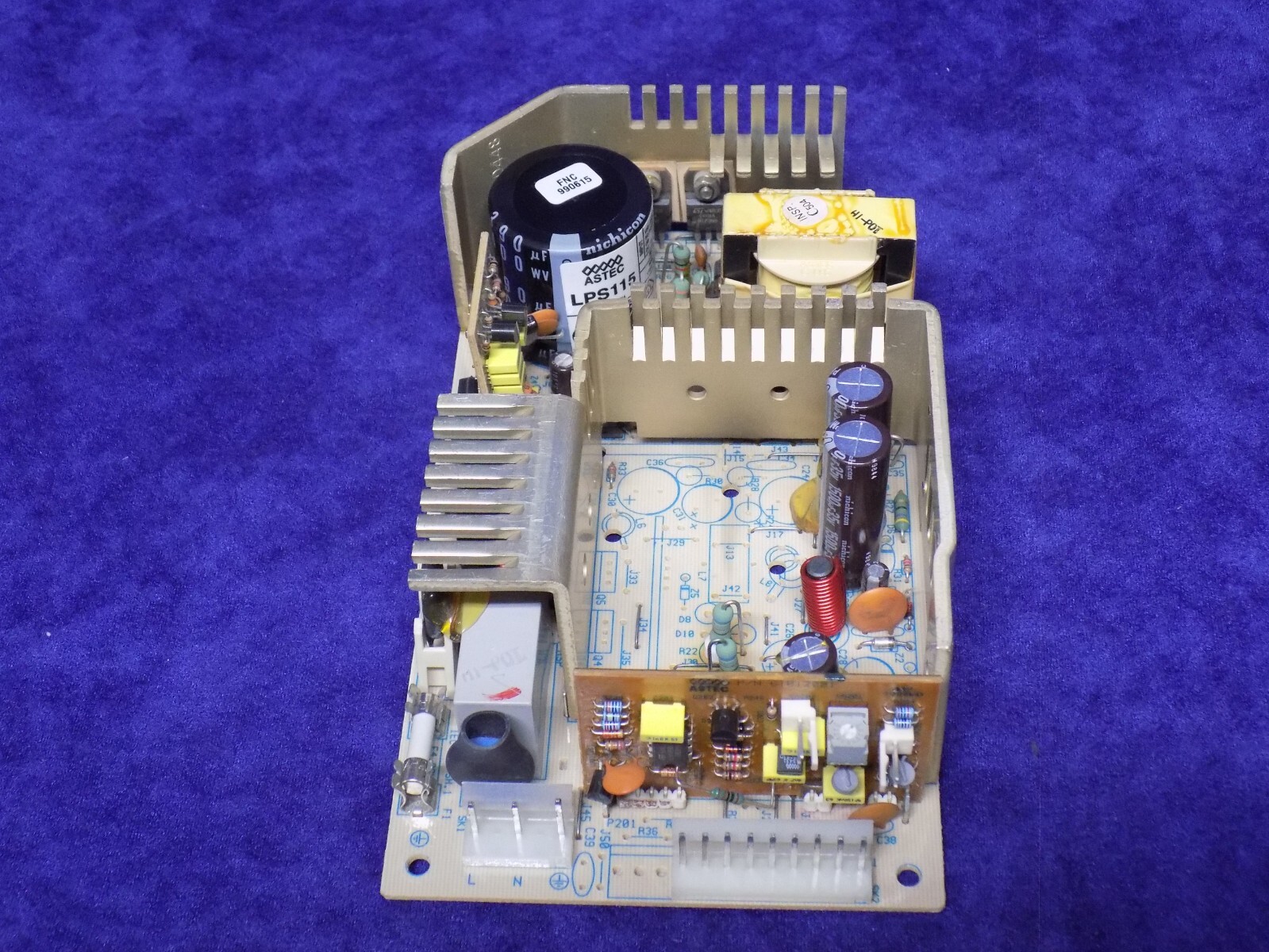 USED WORKING ASTEC LPS115 POWER SUPPLY OUTPUT: +24V 4.6A