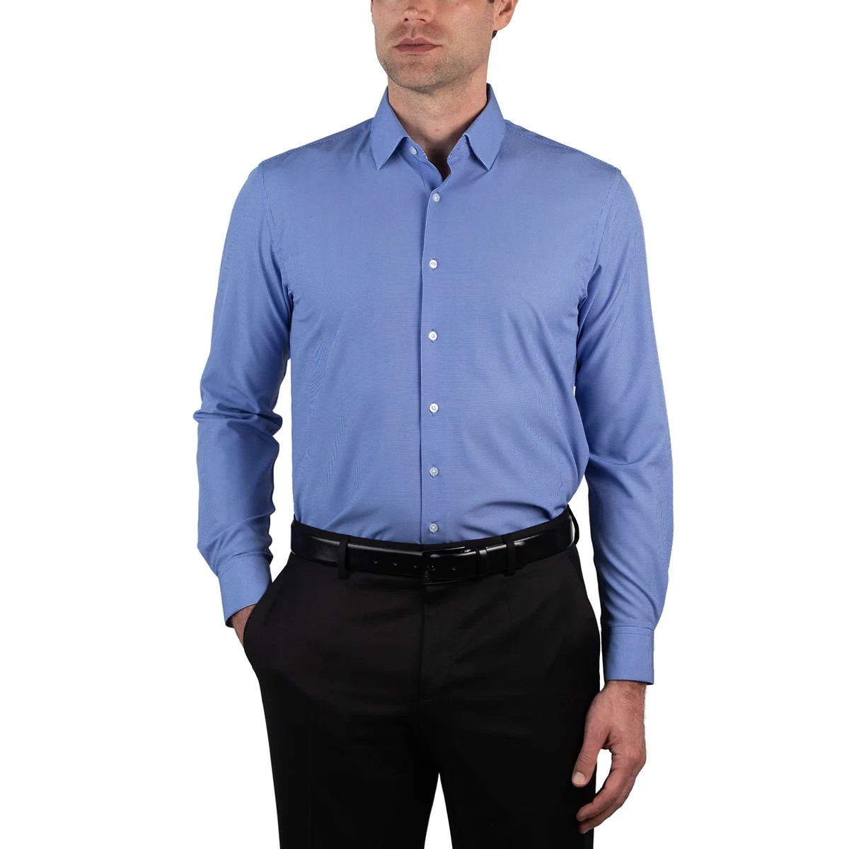 Nautica Men's Performance Dress Shirt | J11