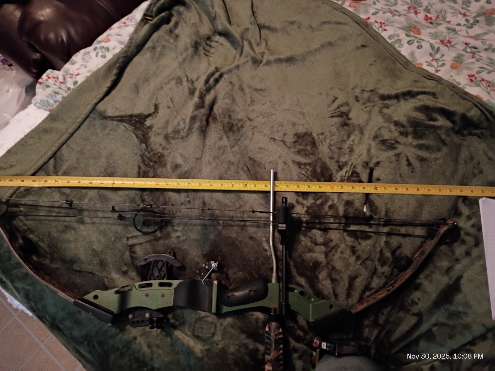 Vintage PSE Mach6 Pete Shepley Mach Synergos Series Compound Bow 60 To 70 Pounds