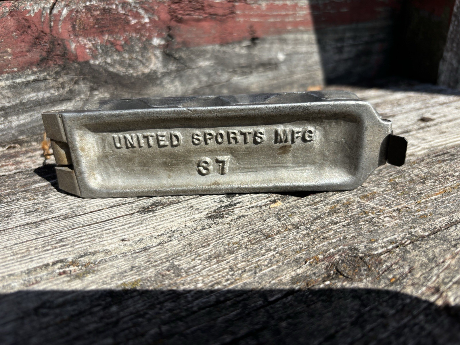 United Sports Mfg. Sinker Mold #37