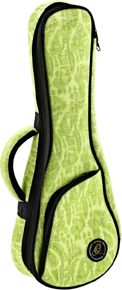 Soprano Ukulele Denim Style Gig Bag - 12 mm Padding