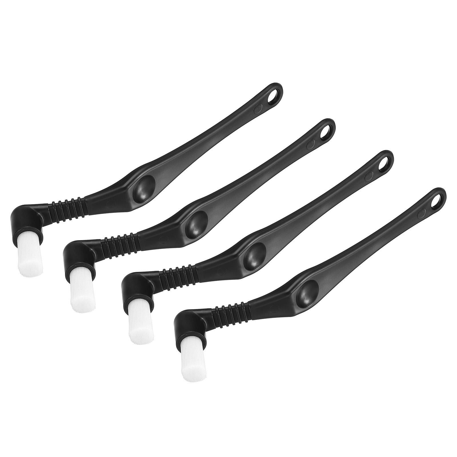 Coffee Espresso Brush 4 Pack Elbow Coffee Grinder Brush Coffee Cleaning Tool
