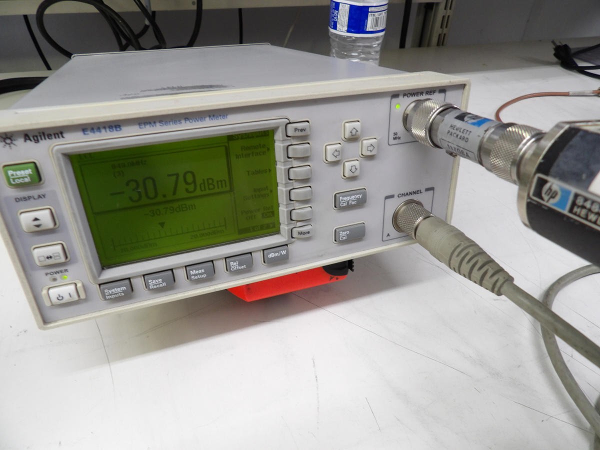 AGILENT E4418B EPM SERIES POWER METER M3601