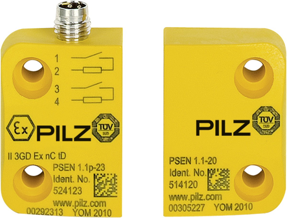 MUSHROOM 504223, PSEN 1.1p-23 / PSEN 1.1-20 / 8mm / ATEX / 1unit