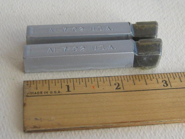 7/16 sq x 3  AL7 370 (pkg/3) ACT Brazed Carbide Tipped Tool Bit