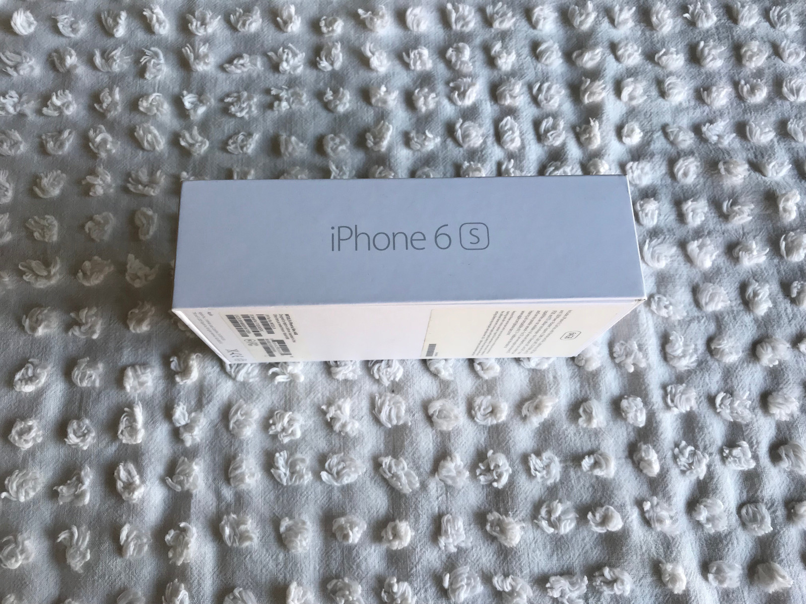 iphone 6S 64 GB box only no phone