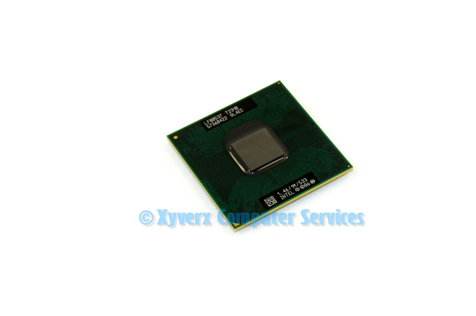 SLAEC INTEL PENTIUM T2310 LAPTOP CPU 1.467GHz SOCKET P(CB62)