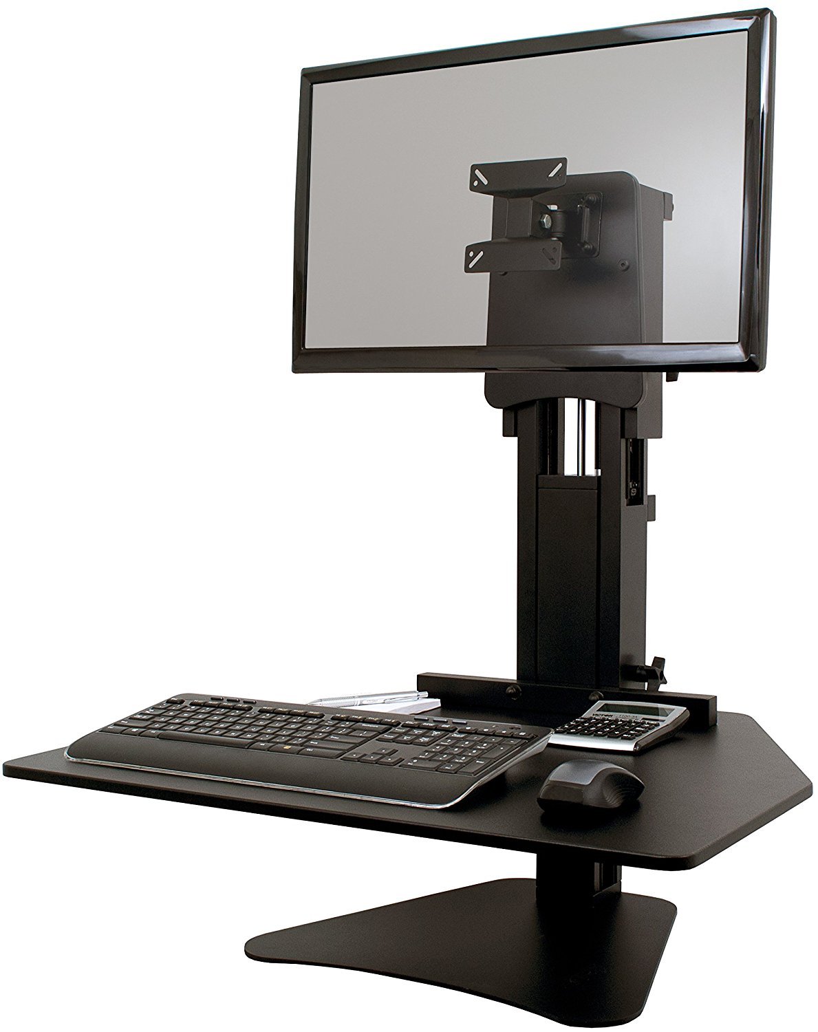 Victor Technology DC300 High Rise Sit Stand Desk Converter 28" X 23" X 15.5"